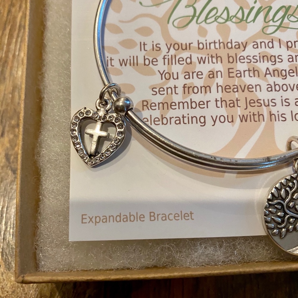 EARTH ANGEL "Birthday Blessings" Bracelet - Picture 4 of 8